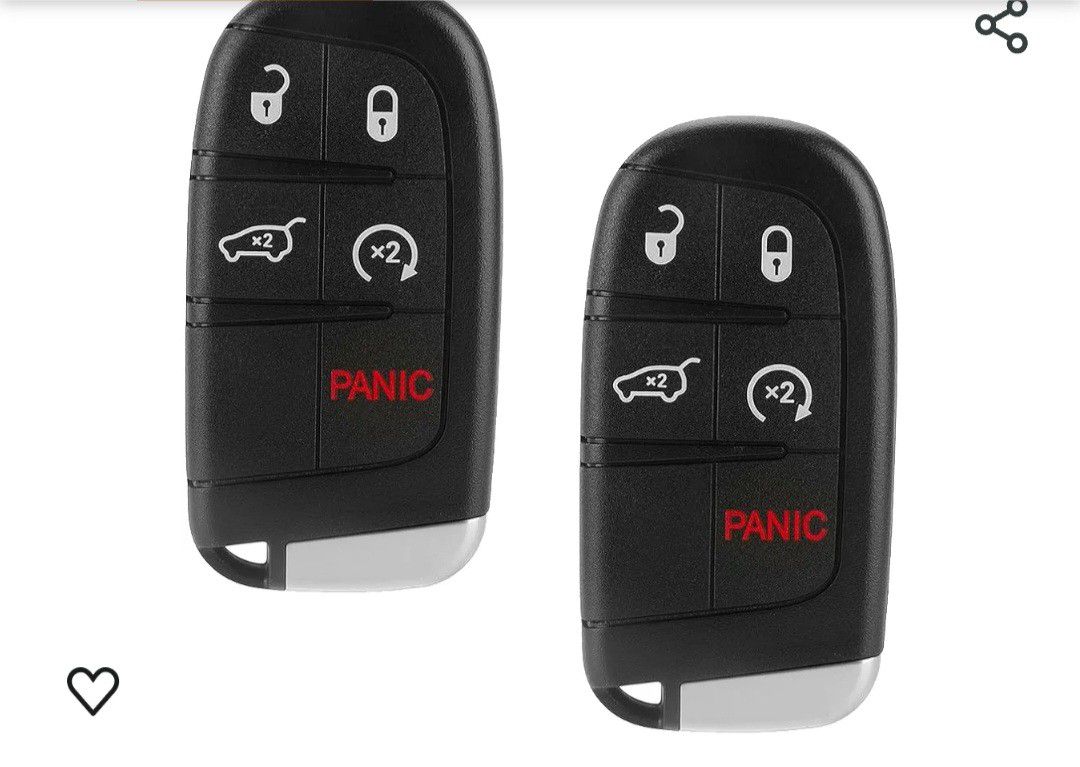 Car Key Fob Keyless Entry Remote 