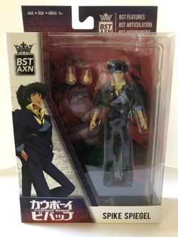 BST AXN Cowboy Bebop Spike & Vicious!!!