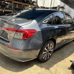 2022 2023 2024 CIVIC PARTS BUMPER DOOR FENDER TRUNK LIGHTS