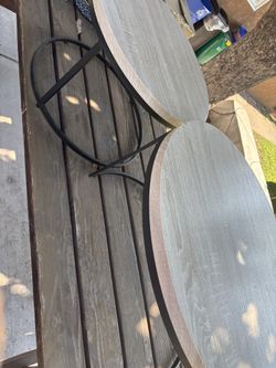 Set Of Two Decorative Coffee Tables