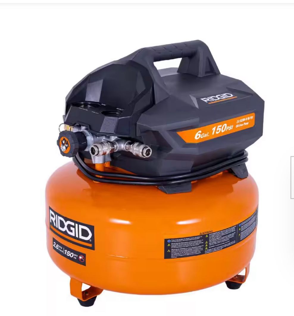 6 Gal 150 Compressor 