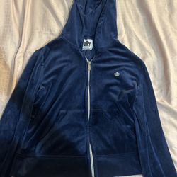 Juicy Couture Zip Up Sweater