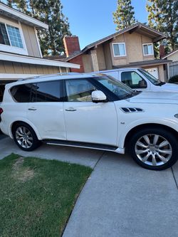 2015 Infiniti Qx80