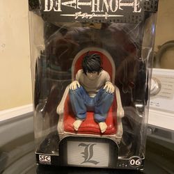 Death Note L Action 06 Super Figure Collection Abystyle New Viz Media Anime