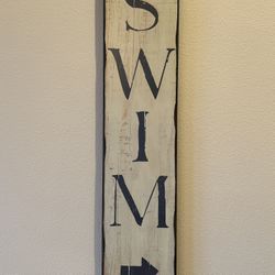 Swim Sign