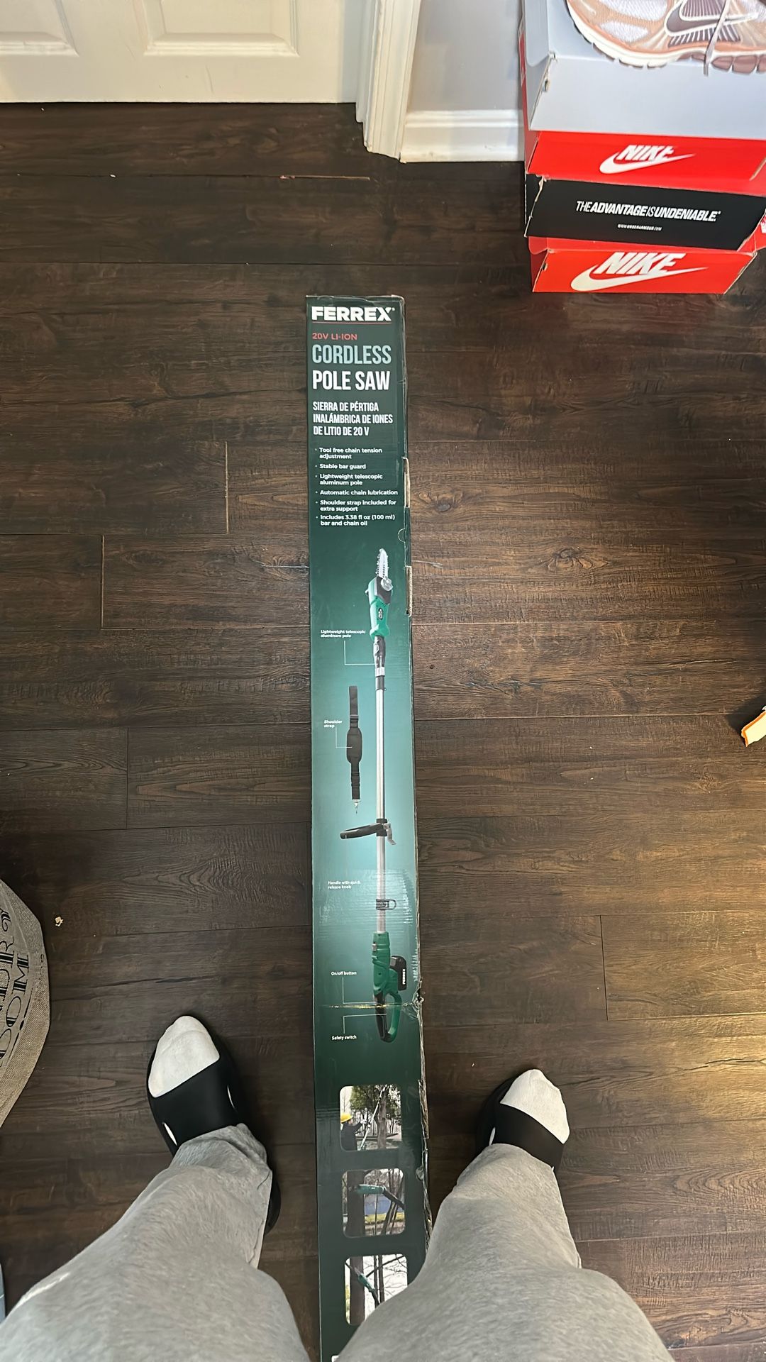 Cordless Pole Saw