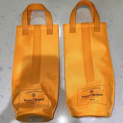 Veuve Clicquot Champagne/Wine Insulated Tote/Bag With Handles