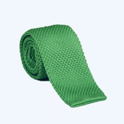 New Mens Skinny Knit Tie