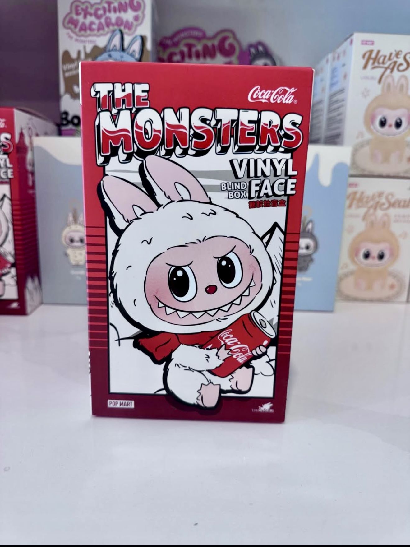 100% Authentic Pop Mart Labubu The Monsters Surprise Shake Confirmed