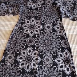 Vestido Estampado Size 10 P 