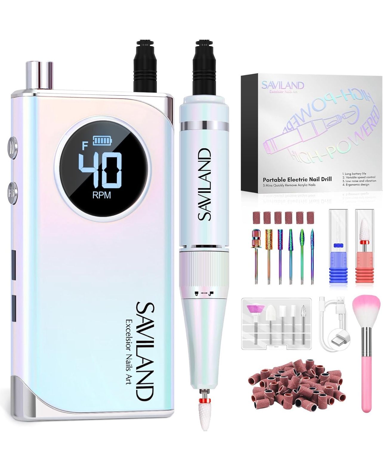 New Professional Style Nail Drill