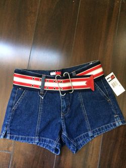 Girls 14 Tommy Hilfiger denim shorts