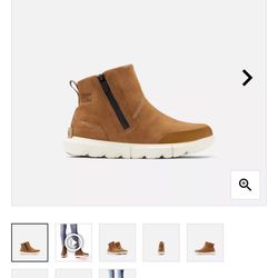 Sorel Waterproof Suede Boots Booties 