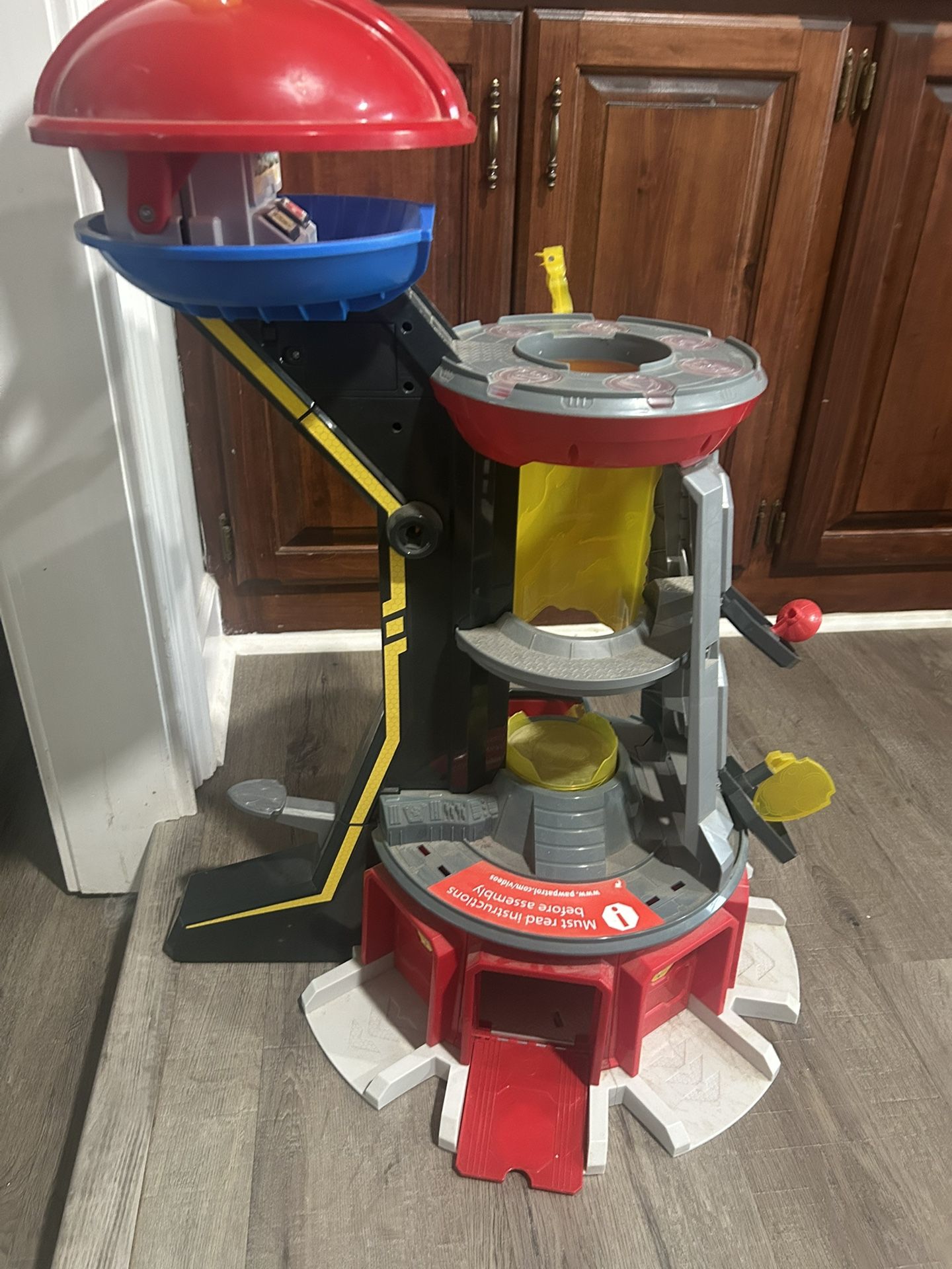 Paw Patrol Mighty Lookout Tower