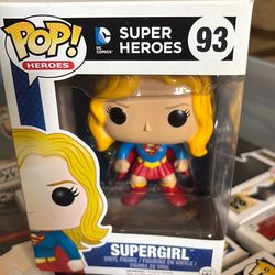 Supergirl funko pop