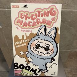 Labubu - Pop Mart Exciting Macaron - Green Grape