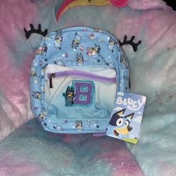 Bluey Mini Kids Backpack