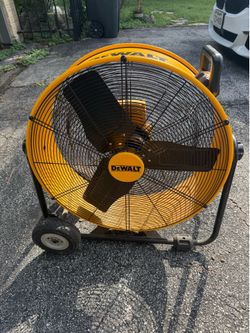 24 in. Heavy-Duty Drum Fan