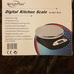 Kitchen Scale 