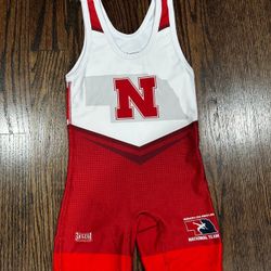 Nebraska National Team Wrestling Singlet