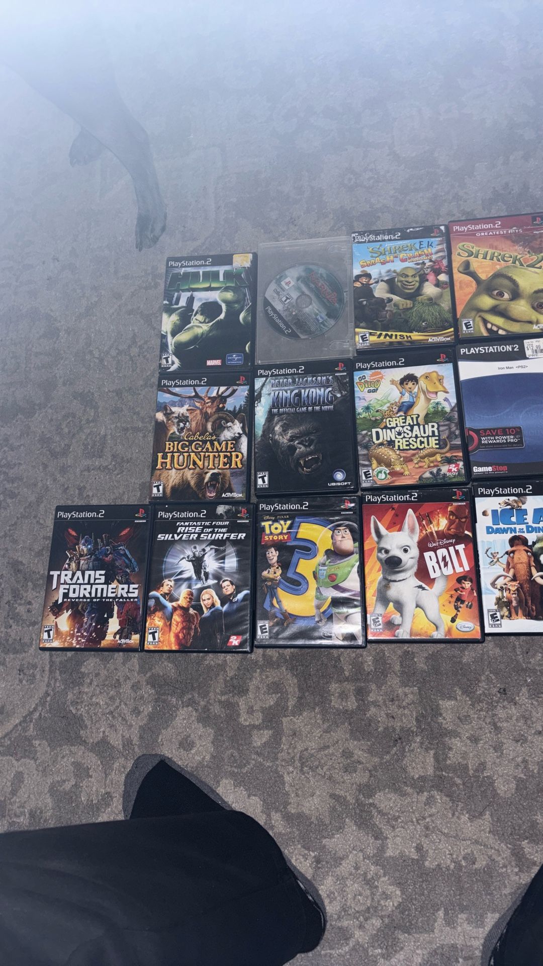 HMU WITH OFFERS Ps2 And One Xbox One Game