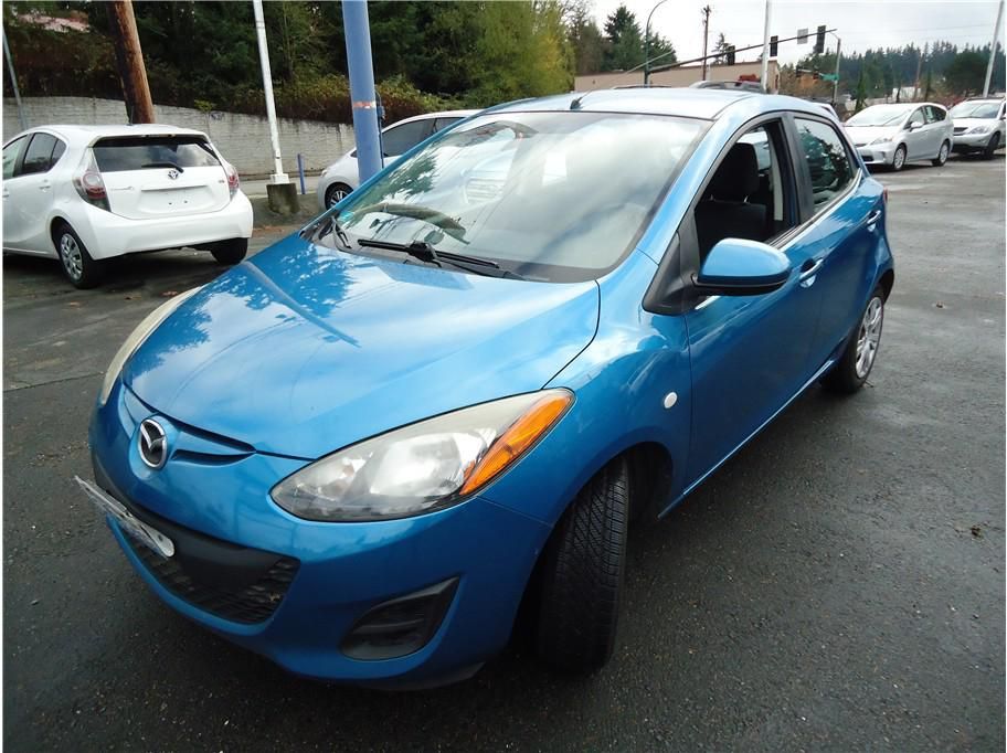 2012 Mazda Mazda2
