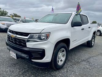 2021 Chevrolet Colorado Crew Cab