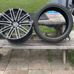 4 Rines Milenni Con Llantas 