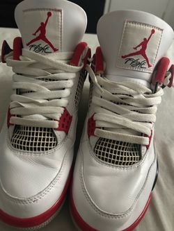 Jordan 4s fire reds