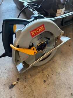 Ryobi corded saw blade