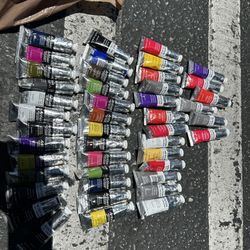 Winsor And Newton Oil Paints