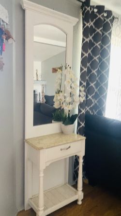 STAND MIRROR