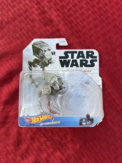 Hot Wheels Starships - AT-ST Raider (NIP) - from Star Wars: The Mandalorian