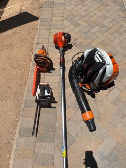 Tree trimmers package deal