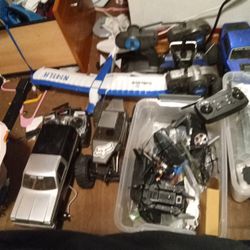 $500 Bunch Of RC Stuff