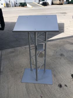 Pedestal