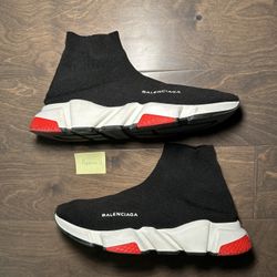 Balenciaga Speed Trainer Black Red