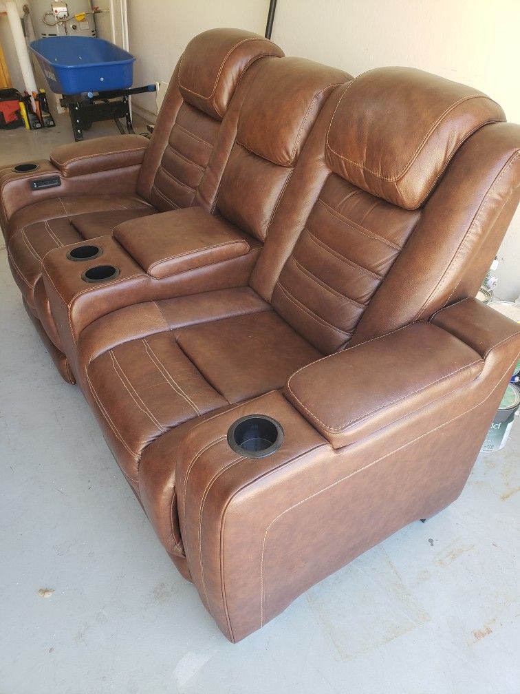 Ashley Movie Chairs Recliners