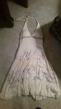 White dress