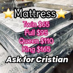 New Mattresses  Twin mattress Full mattress Queen mattress  King mattress  Colchones nuevos  Beds 