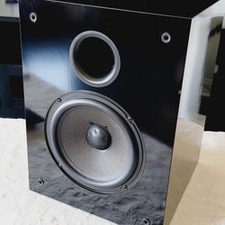 NHT Subwoofer  SW1P Passive Sub Black Lacquer Finish 