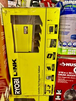Ryobi Link steel lockable tool organizer cabinet