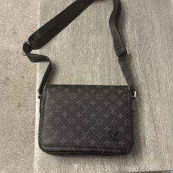 Louis Vuitton District PM Monogram Eclipse Crossbody Bag