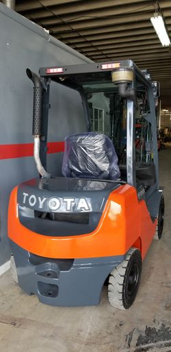 Toyota forklift series #8