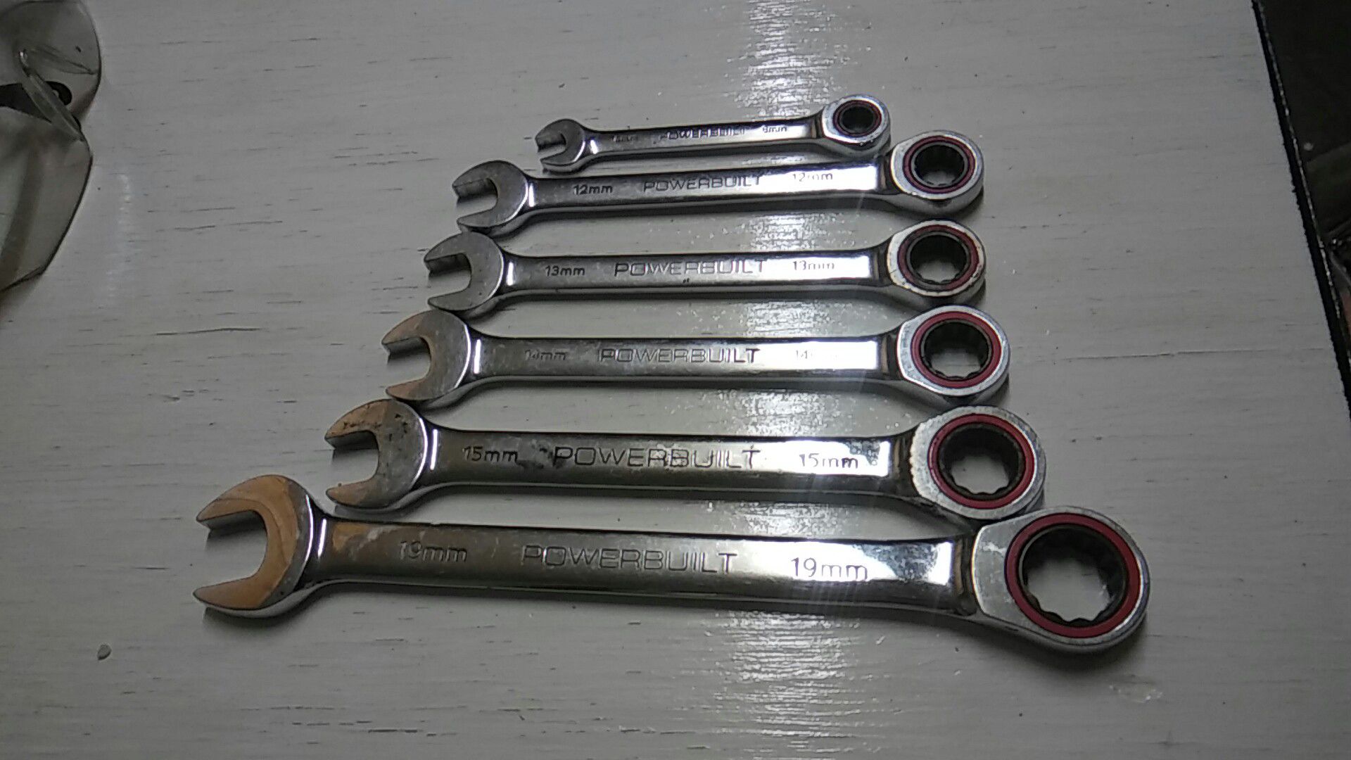Powerbuilt ratchet wrench set