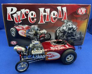 ACME 1:18 Pure Hell Rich Gausco Dragster