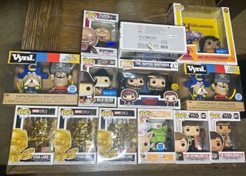 Funko pop lot