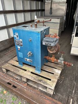 Sussman Electric Steam Boiler Model HU40 – 12 kW – 480V - 3 Phase - $1,750 OBO