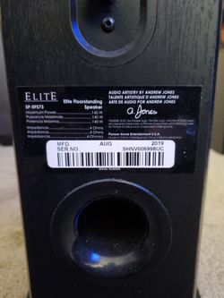Sp Efs73 Pioneer Standing Speakers Sp Efs73 Pioneer Elite Dolby - Main Image