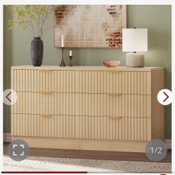 DWVO 6-Drawer Dressers, Chest Of Drawers